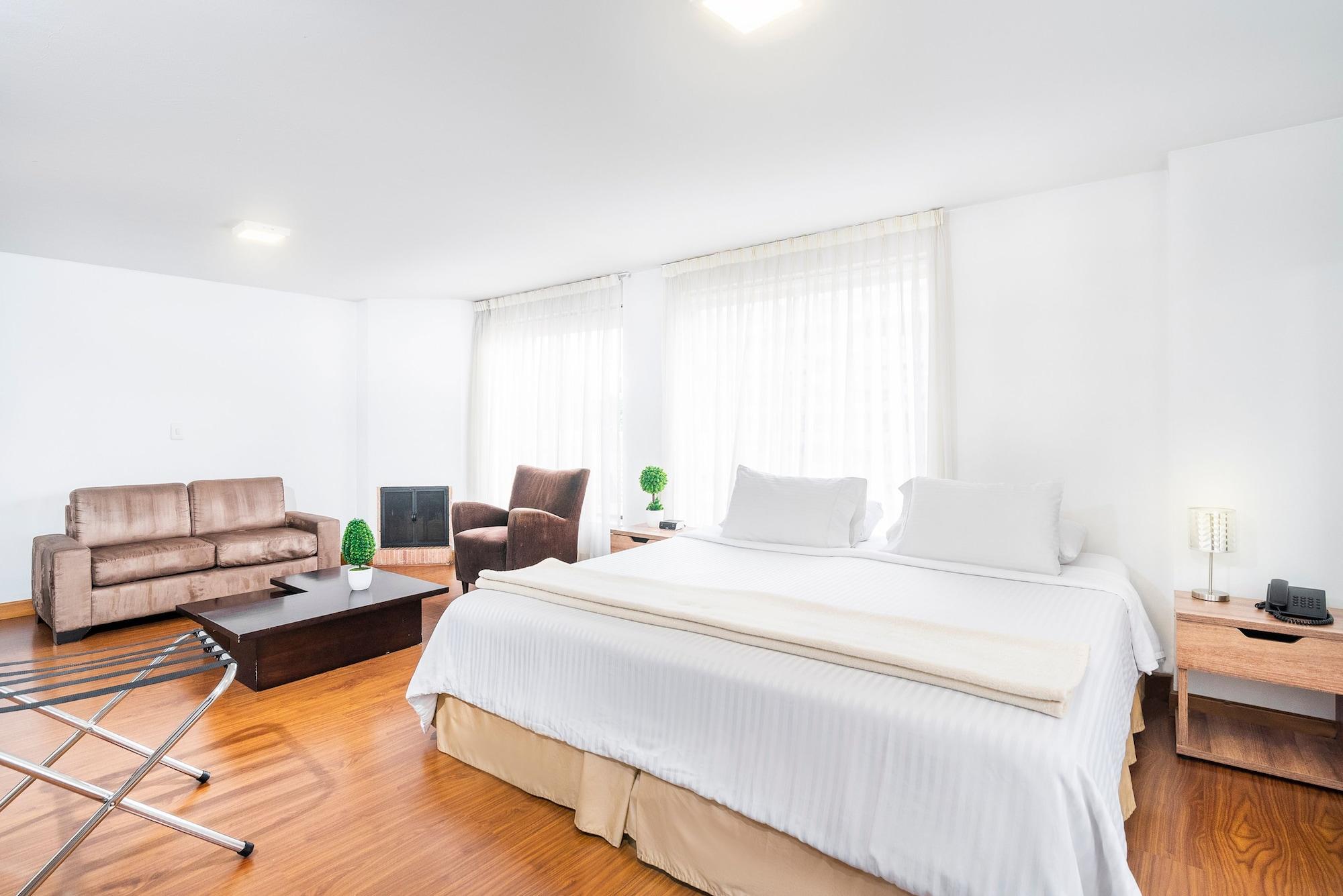 Apartahotel Lloyds Apartasuites Parque 93 Bogotá