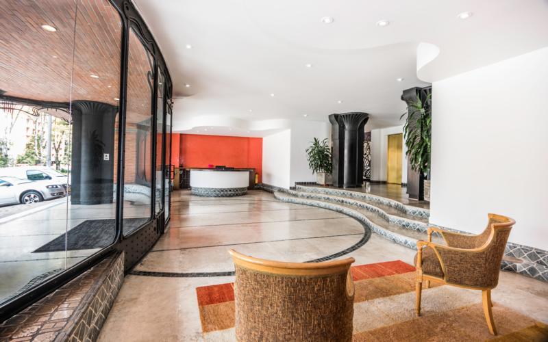 公寓式飯店 Lloyds Apartasuites Parque 93 Bogotá