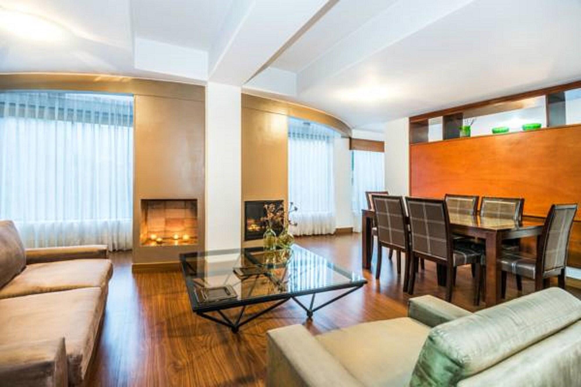 Lloyds Apartasuites Parque 93 Apart-hotel 4*