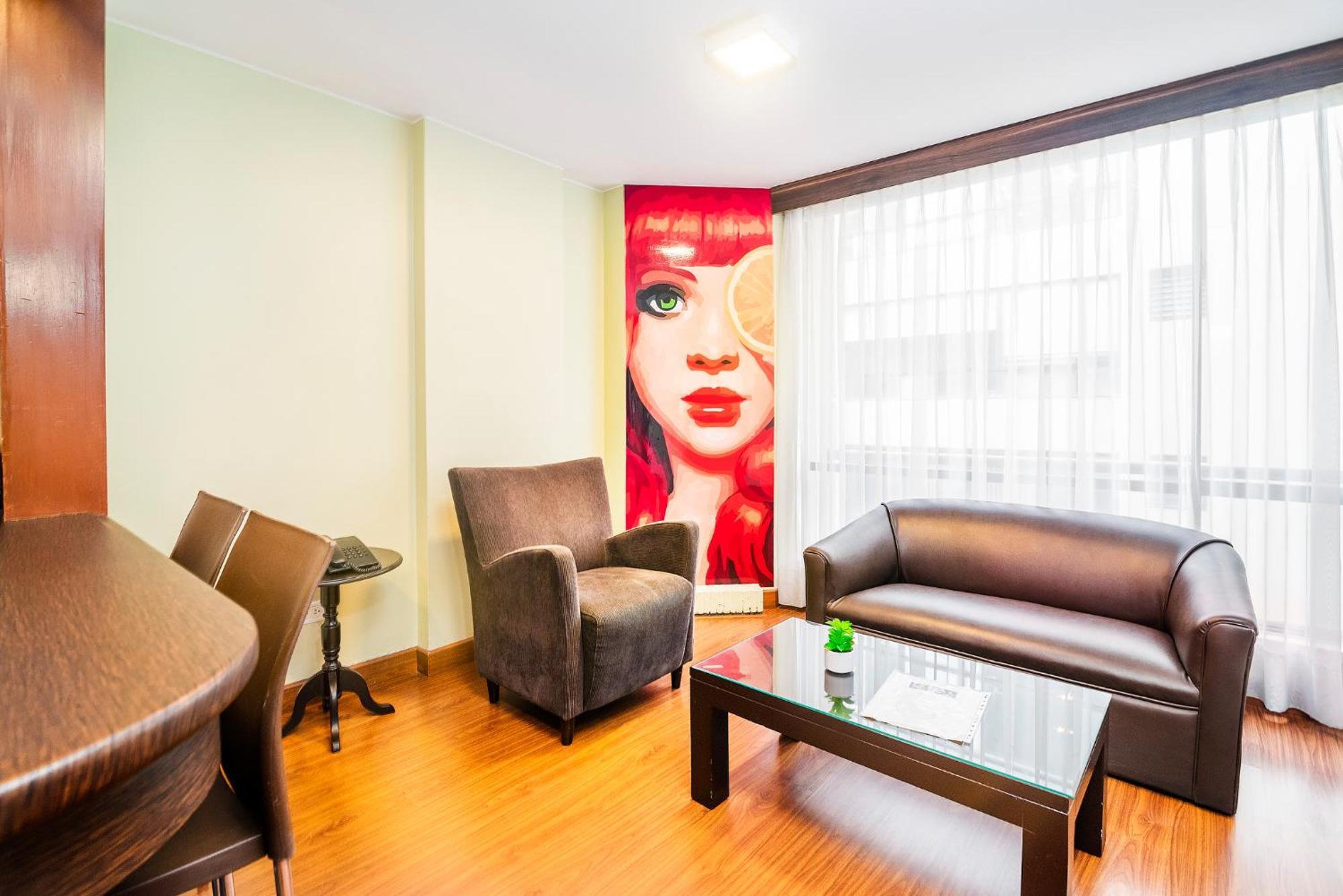 Apart-hotel Lloyds Apartasuites Parque 93 Bogotá